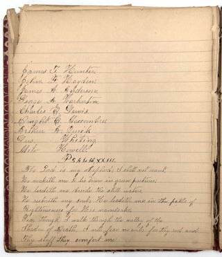 Commonplace Book of Louis McCrea