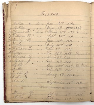 Commonplace Book of Louis McCrea
