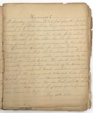 Commonplace Book of Louis McCrea