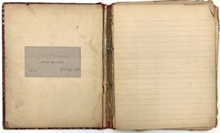 Commonplace Book of Louis McCrea