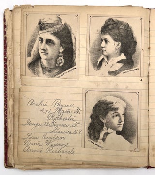 Commonplace Book of Louis McCrea