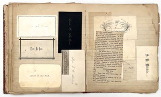 Commonplace Book of Louis McCrea