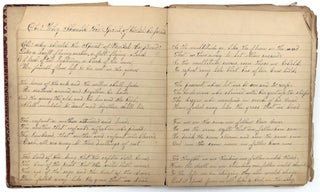 Commonplace Book of Louis McCrea