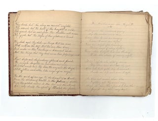 Commonplace Book of Louis McCrea