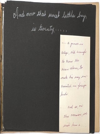 1945-1965 Twenty Years in the Life of J.A.E.