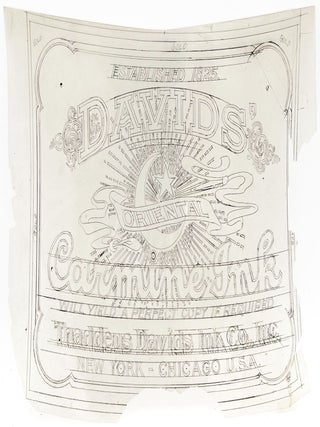 Collection of Edwardian Pen Nib Labels and Advertising Ephemera