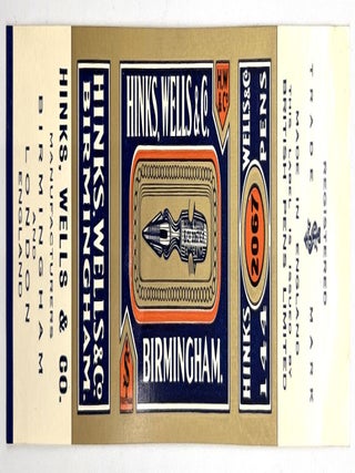 Collection of Edwardian Pen Nib Labels and Advertising Ephemera