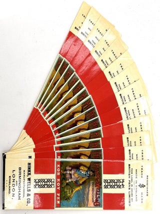 Collection of Edwardian Pen Nib Labels and Advertising Ephemera