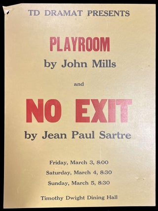 Collection of Ninety-Three (93) Posters Promoting Social Justice, Arts and Culture Events at Yale in the Early- to Mid-1970s