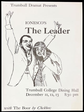 Collection of Ninety-Three (93) Posters Promoting Social Justice, Arts and Culture Events at Yale in the Early- to Mid-1970s