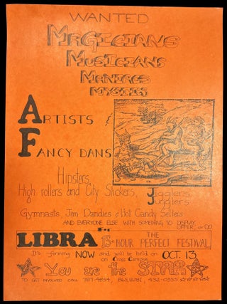 Collection of Ninety-Three (93) Posters Promoting Social Justice, Arts and Culture Events at Yale in the Early- to Mid-1970s