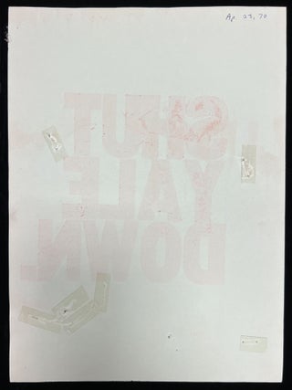 Collection of Ninety-Three (93) Posters Promoting Social Justice, Arts and Culture Events at Yale in the Early- to Mid-1970s