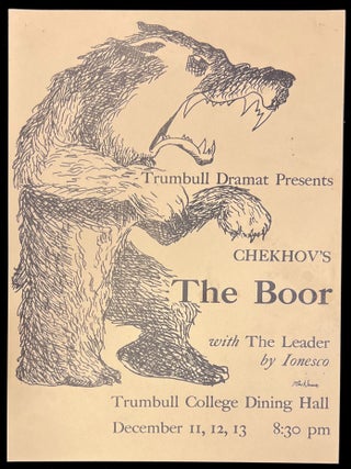 Collection of Ninety-Three (93) Posters Promoting Social Justice, Arts and Culture Events at Yale in the Early- to Mid-1970s