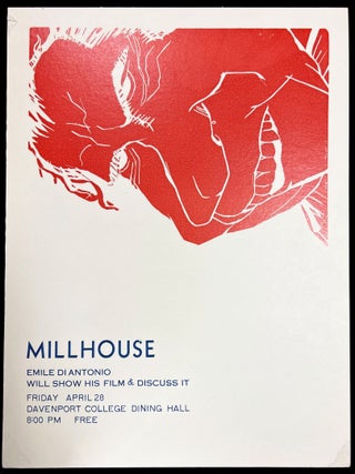 Collection of Ninety-Three (93) Posters Promoting Social Justice, Arts and Culture Events at Yale in the Early- to Mid-1970s