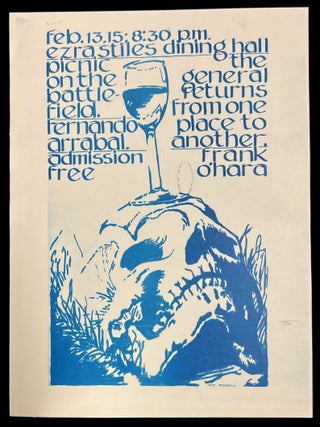 Collection of Ninety-Three (93) Posters Promoting Social Justice, Arts and Culture Events at Yale in the Early- to Mid-1970s