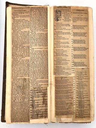 Album of Newspaper Clippings -- Showing Life, Interests, and Passions of a Young Woman in Rural Connecticut in the 1880s