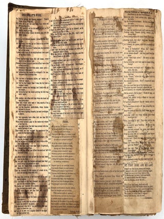 Album of Newspaper Clippings -- Showing Life, Interests, and Passions of a Young Woman in Rural Connecticut in the 1880s