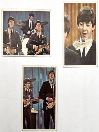 "C'mon Luv!" -- Collection of Beatles Trading Cards in Handmade Album