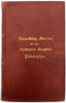 Item #22013888 Prescribing Manual of the Children's Hospital of Philadelphia