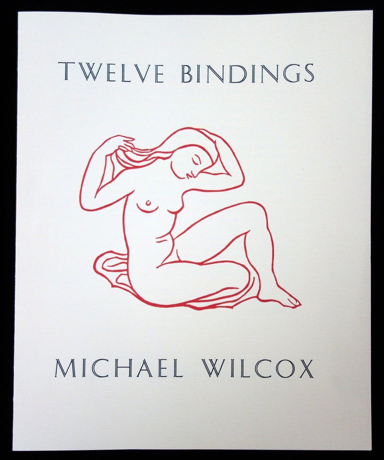Item #22018400 Twelve Bindings Prospectus. Michael Wilcox.