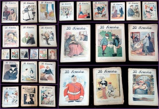 Item #22018505 A Collection of 30 Issues of Le Sourire, A Paris Journal