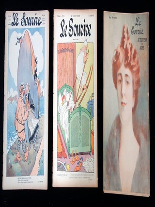 A Collection of 30 Issues of Le Sourire, A Paris Journal