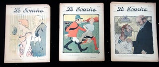 A Collection of 30 Issues of Le Sourire, A Paris Journal