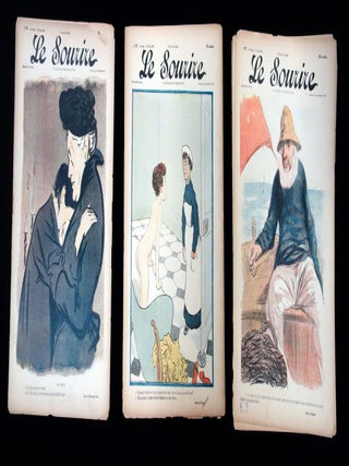 A Collection of 30 Issues of Le Sourire, A Paris Journal