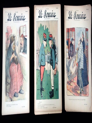 A Collection of 30 Issues of Le Sourire, A Paris Journal