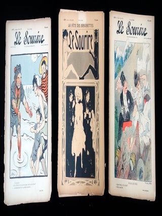 A Collection of 30 Issues of Le Sourire, A Paris Journal