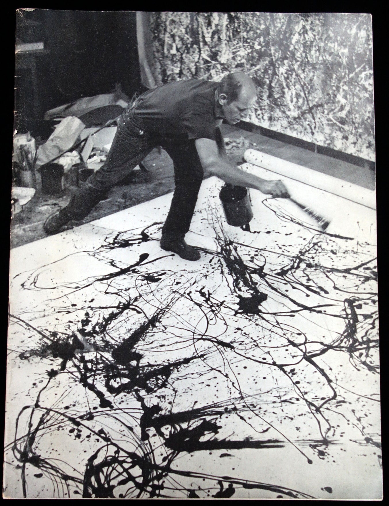 Pollock Works Exhibition Catalog of the work of Jackson Pollock