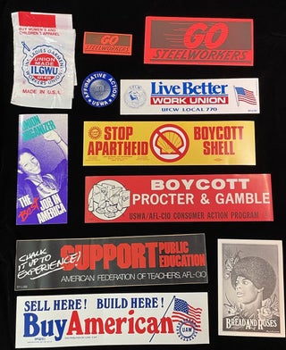 Item #22018996 Collection of Pro Union Promotional Materials