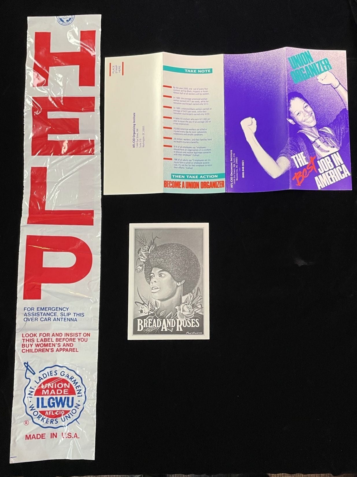 Pro Union Collection of Pro Union Promotional Materials