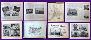 Item #22021512 Sacramento County and its Resources; Our Capital City Past and Present. A...