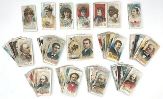 Miniature Biographies Published by Duke Brand Cigarettes