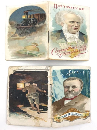 Miniature Biographies Published by Duke Brand Cigarettes