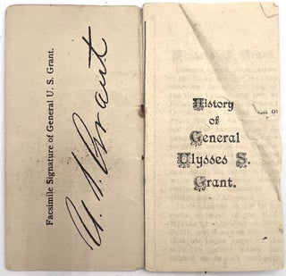 Miniature Biographies Published by Duke Brand Cigarettes - Short Histories of [Civil War] Generals