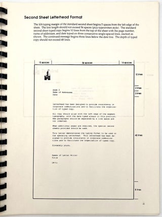 "Business Communications" -- Disneyland Employee Training Handbook (Disney Proper...)