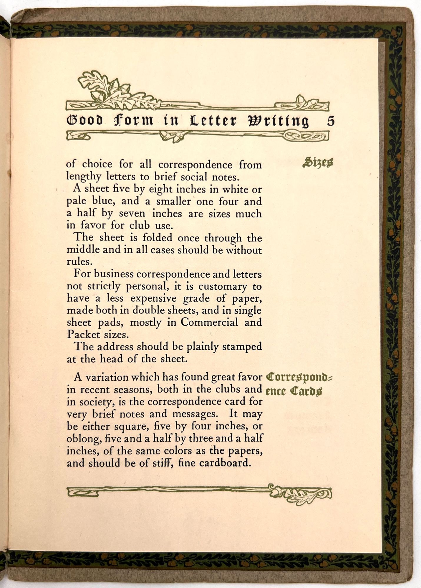 Letter Writing Edicate Examples Good Form in Letter Writing