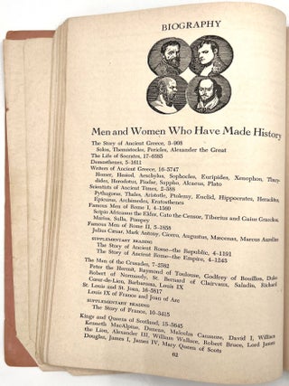 Two (2) Trivia and General Knowledge Books Advertising "The Book of Knowledge" to Children