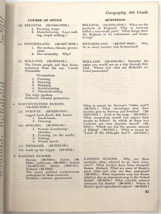 Two (2) Trivia and General Knowledge Books Advertising "The Book of Knowledge" to Children