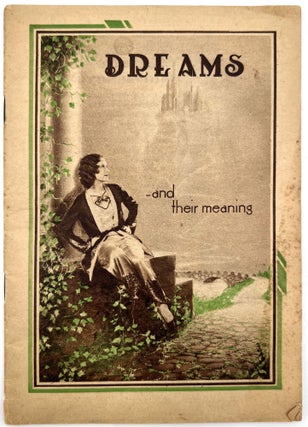Item #23000290 Dreams and Their Meaning