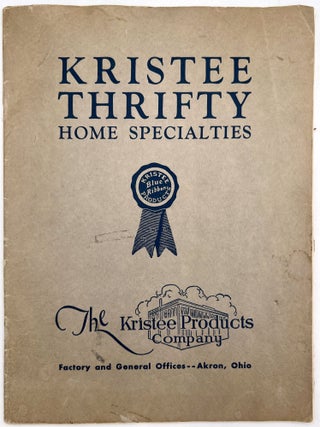 Item #23000321 Kristee Thrifty Home Specialties - Consumer Catalogue with Swatches