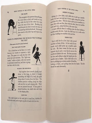 Good Posture in the Little Child