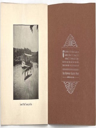 1902 Photo Booklet Promoting Redwood Falls, Minnesota