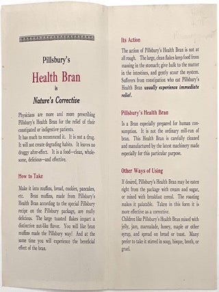 "Here's Health!"