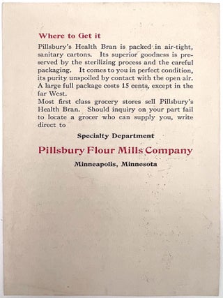 "Here's Health!"