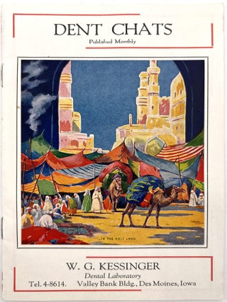 Item #23000527 Dec. 1930 Issue of "Dent Chats"