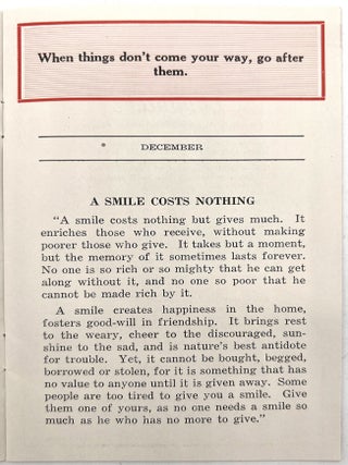 Dec. 1930 Issue of "Dent Chats"