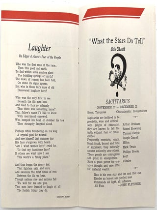 Dec. 1930 Issue of "Dent Chats"